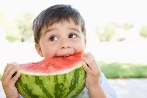 小孩儿吃狼瓜有什么好处,儿童健康成长的营养佳品