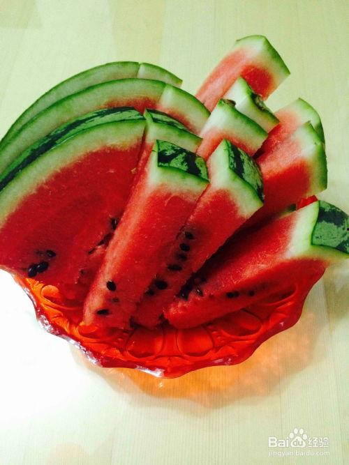 圆形瓜怎么切方便吃,轻松享美味新体验